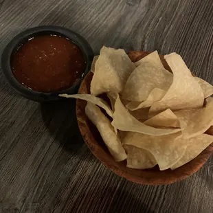 Chips and salsa