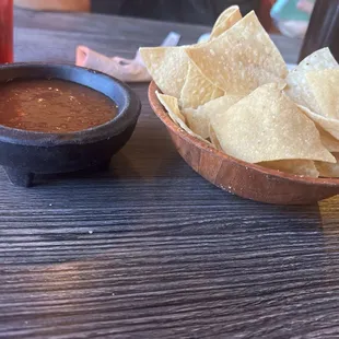 Chips and salsa