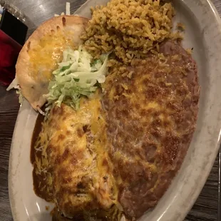 1 Taco Plate