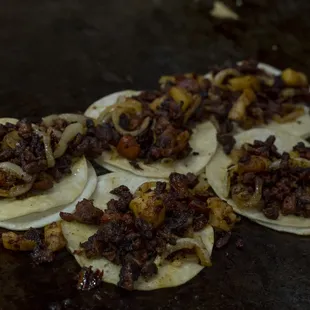 tacos, food
