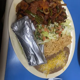 Fajita plate