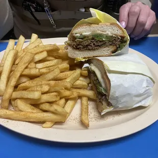 Philly cheesesteak combo Philly Cheese Steak Sandwich