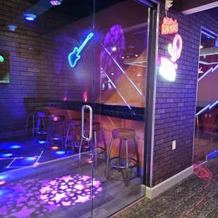 Karaoke rooms