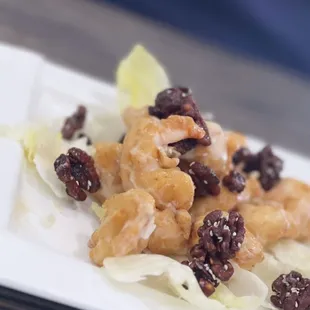 Honey walnut shrimp