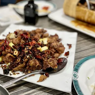 Chongqing Spicy Chicken