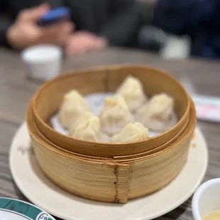 Pork soup dumplings