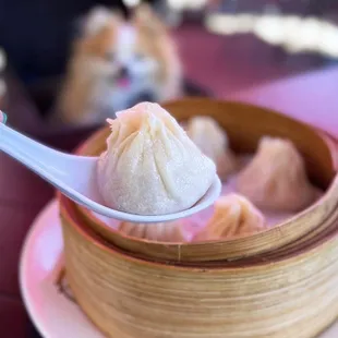 小笼汤包 XLB: Pork Soup Dumplings | 6 pc - $8.95