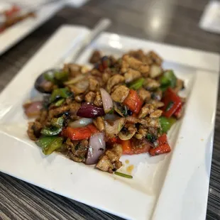 Garlic chicken