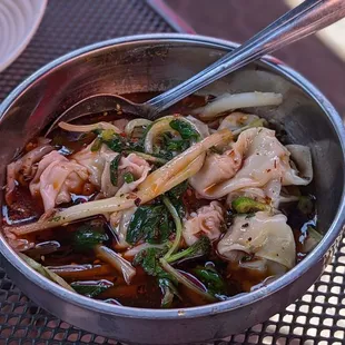 Chili Oil Wontons