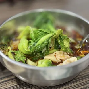 Spicy Wontons