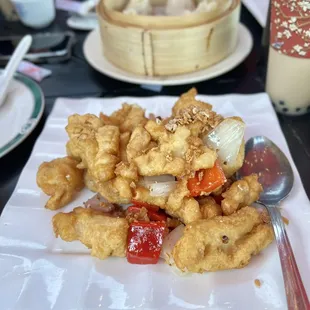 Salt & Pepper Fish