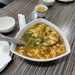 Sweet and Sour Soup