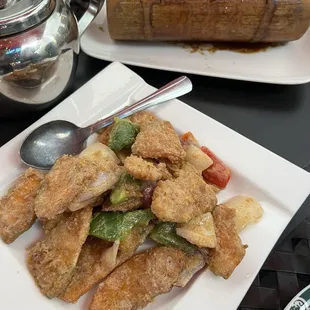 Salted Egg Pumpkin