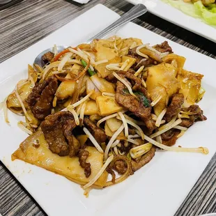 Beef Chow Fun