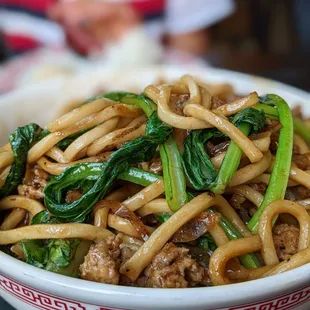 Shanghai Pork and Shrimp Noodles