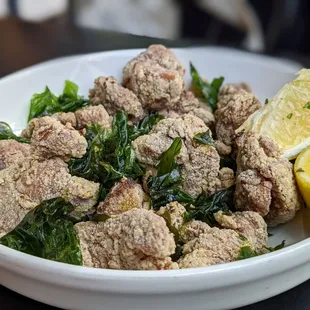 Five Spice Popcorn Chicken
