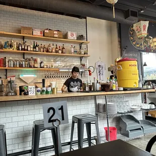 Full bar!