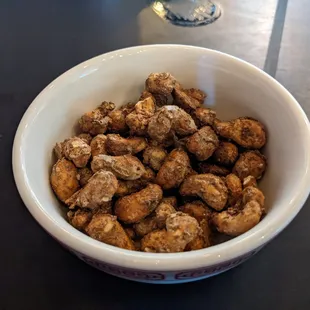 5 Spice Cashews