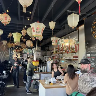 interior, crepes