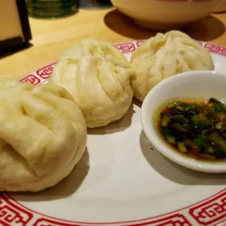 Pork and Cabbage Baozi