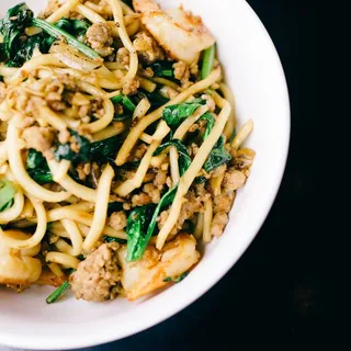 Shanghai Pork and Shrimp Noodles