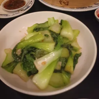 Bok Choy with Oyster Sauce