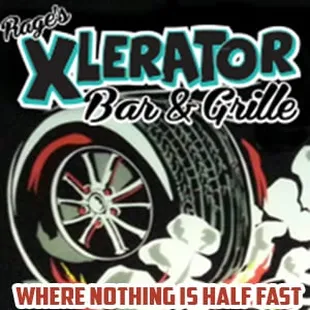 the logo of the restaurant