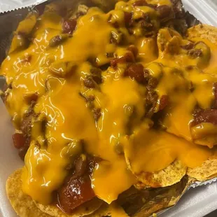 Chili chips and cheese!!!!