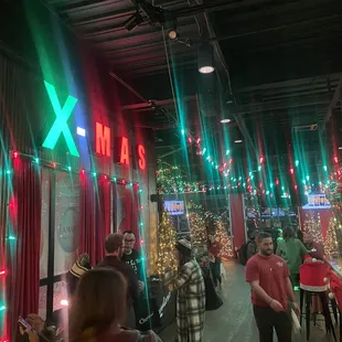 Thursday, 7 December 2023 at the Xmas Bar for a special Destination Cleveland event