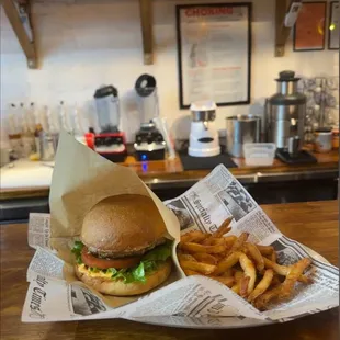 Cheeseburger was amazing