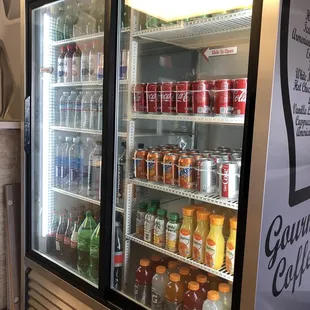 Drink options