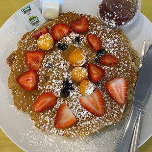 Very Berry Pancake Breakfast