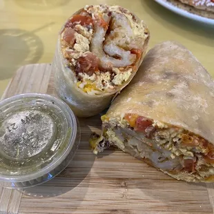 Batman burrito