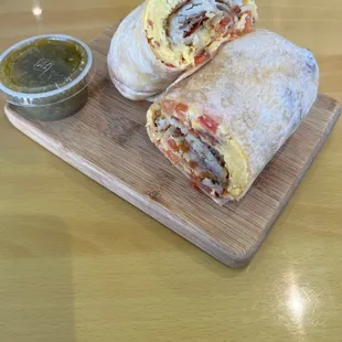 Batman Burrito for the win!