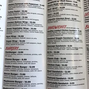 Lunch menu 07/15/21