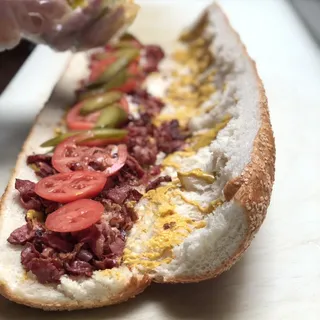 Pastrami Sandwich