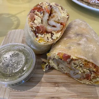 Batman burrito
