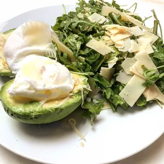 Pregnant Avocado Breakfast