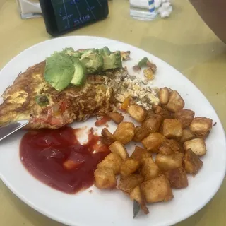 chefs special omelet