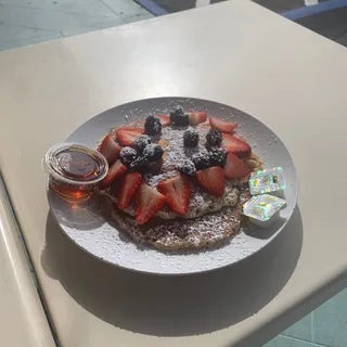 XO pancakes breakfast special