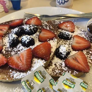 Very Berry Pancake Breakfast