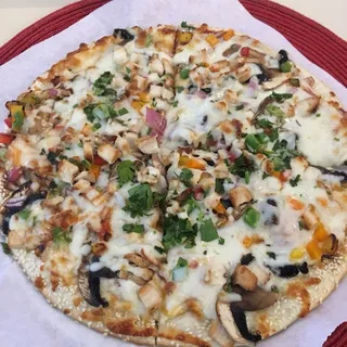 BBQ Chicken Pizza