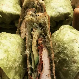 Chicken Quinoa Wrap