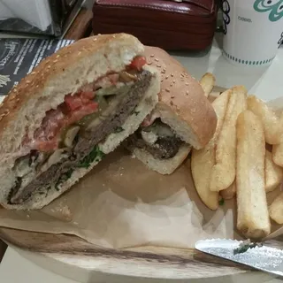 Mushroom Burger