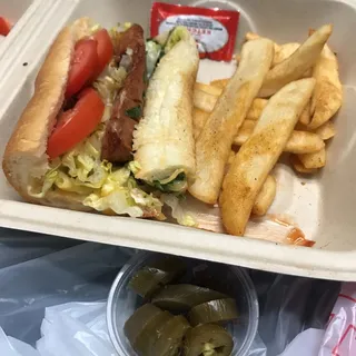 Sausage Sandwich