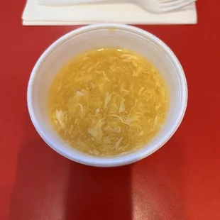 Egg drop soup