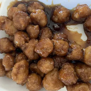Vegan Orange Chicken