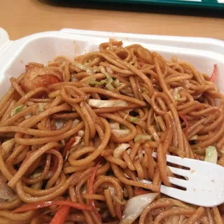 Large Shrimp Lo Mein