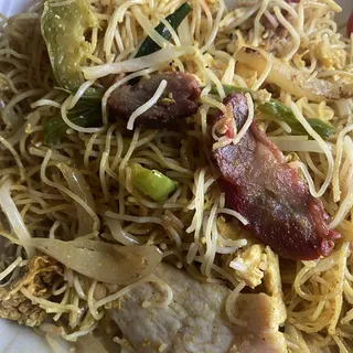 Singapore Style Rice Noodles