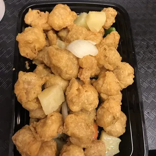 Sweet and Sour Chicken